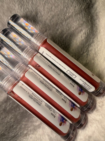 🌹 Rose Lip Gloss