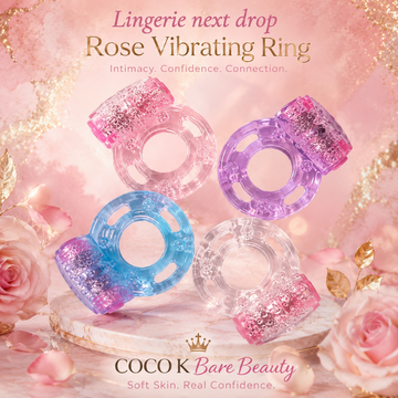 💜 Cock Ring Vibrator
