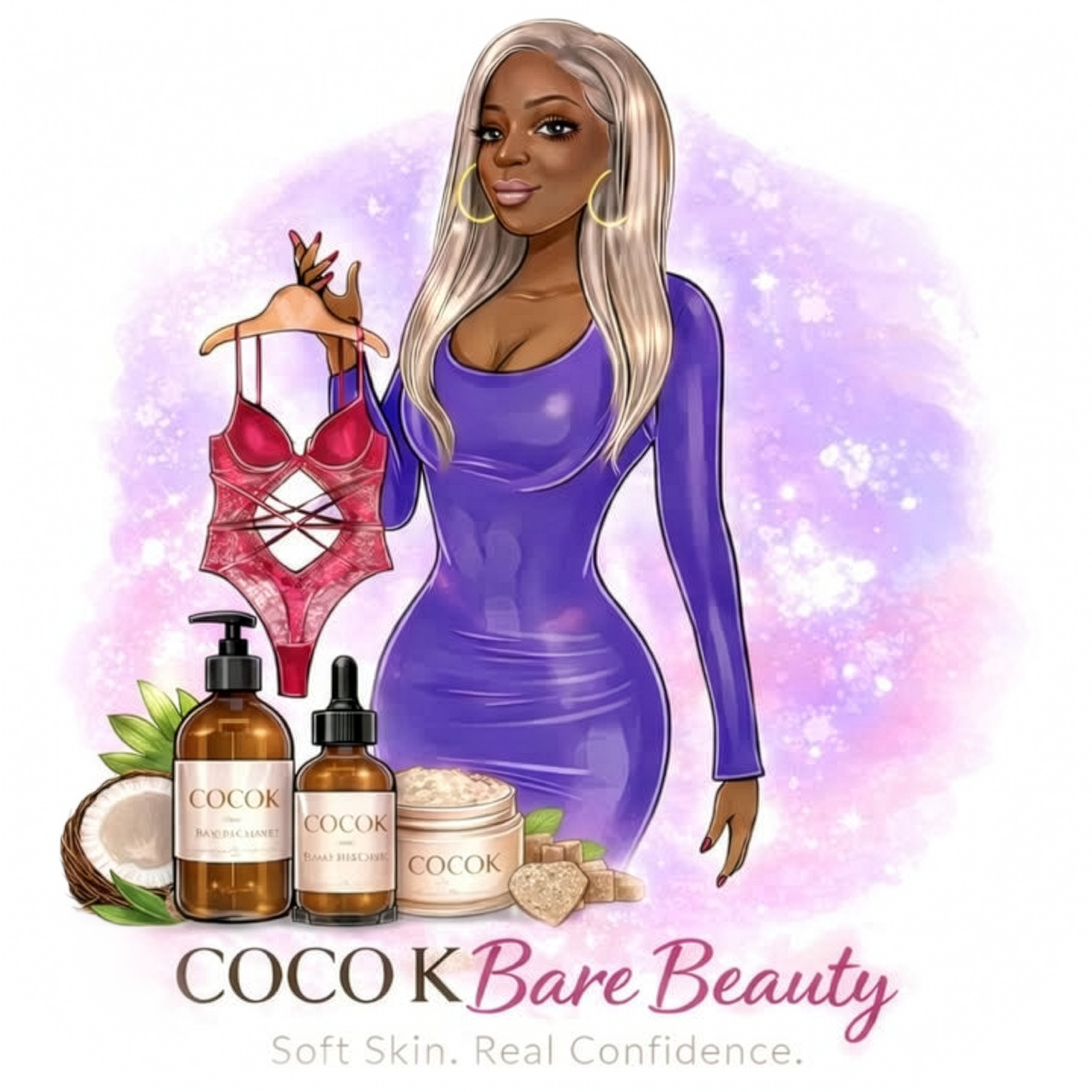 Coco K Bare Beauty